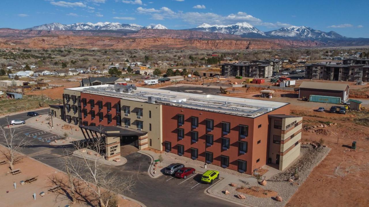 Scenic View Inn & Suites Moab Exterior photo