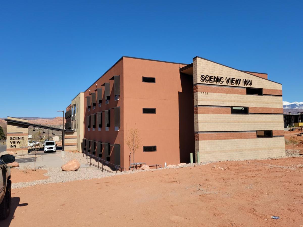 Scenic View Inn & Suites Moab Exterior photo